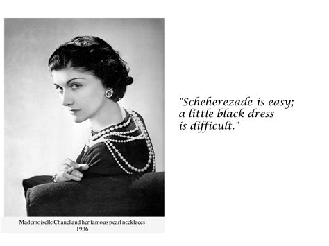 coco chanel black dress quote|natural resource that the little black dress was made of.